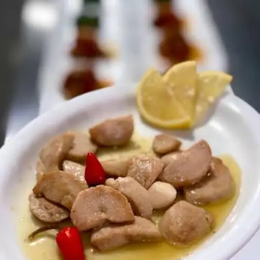 صحن بيض غنم — Lamb Testicles Plate