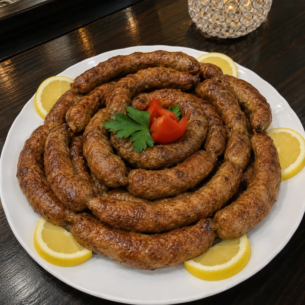 صحن فوارغ مقلية