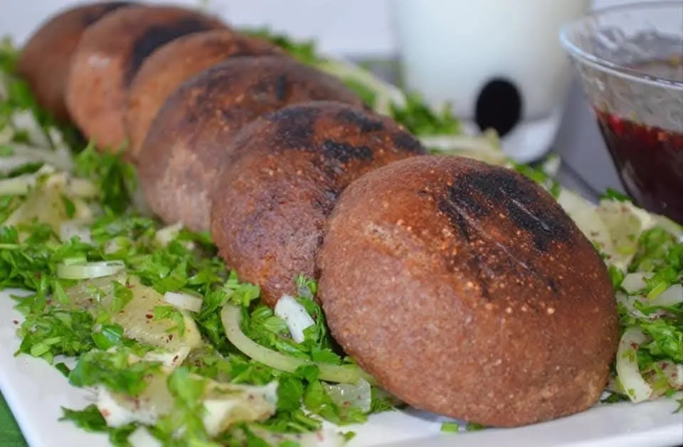 دزينة كبة مشوية